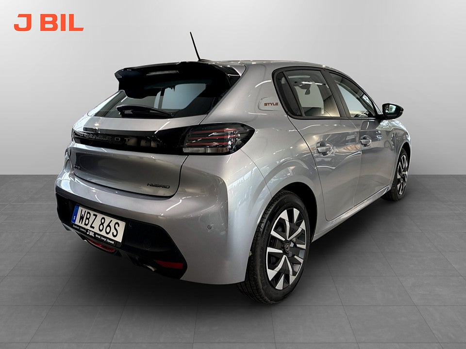 Bild på Peugeot 208 Style Hybrid 100hk Aut CARPLAY BACKSENSORER