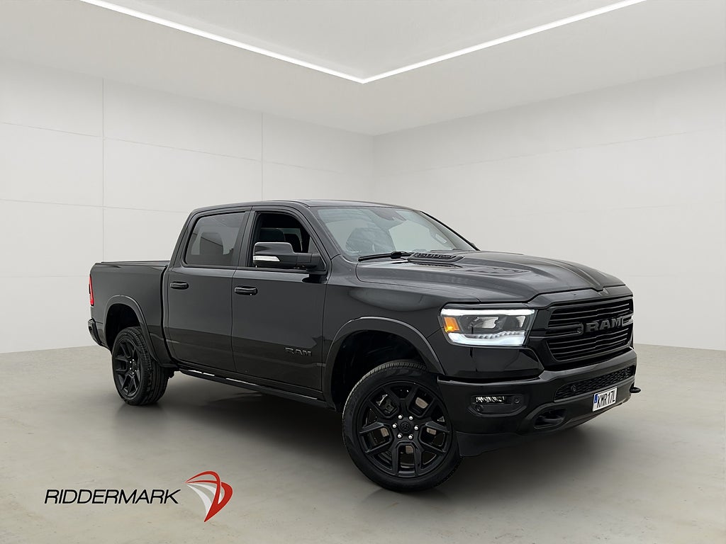 Dodge RAM 1500 Laramie Night Luft Pano H/K Diff CARPLAY Moms