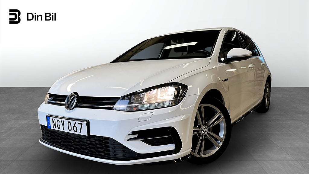 Volkswagen Golf 1.4 TSI 150hk R-line / Värmare