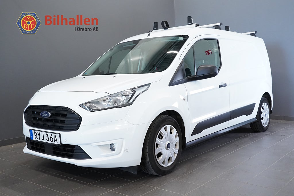 Ford transit Connect 230 LWB 1.5 3-sits Kamera Drag Rails