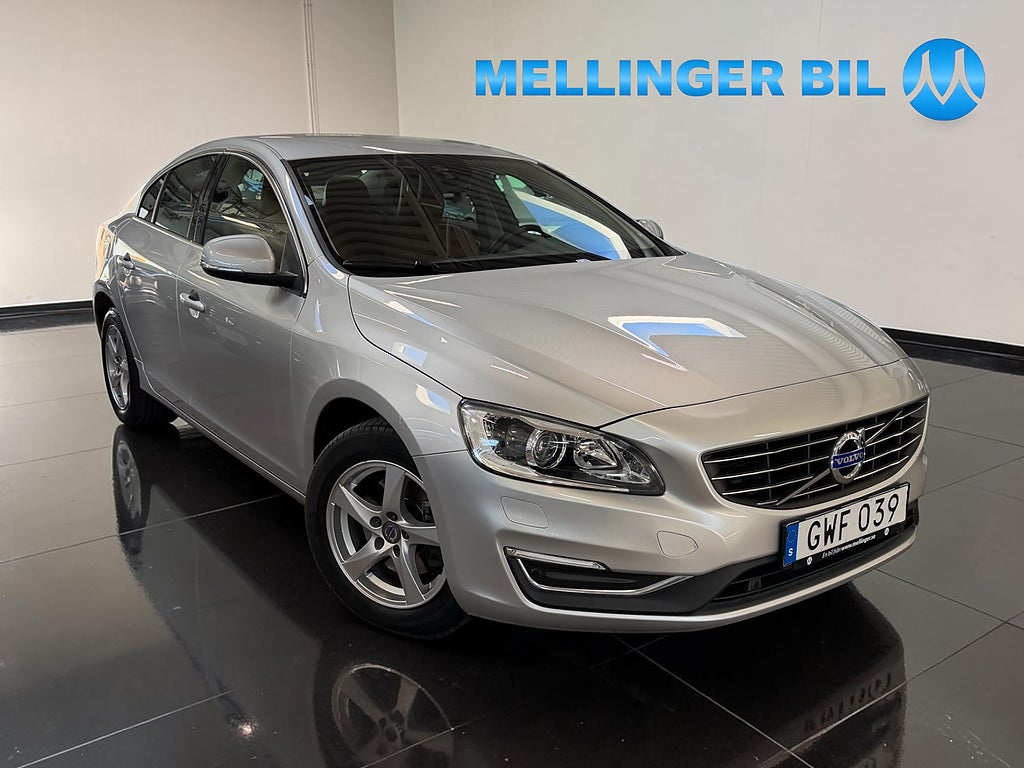 Volvo S60 D3 Aut Momentum EU6 150hk (OBS 5300mil)
