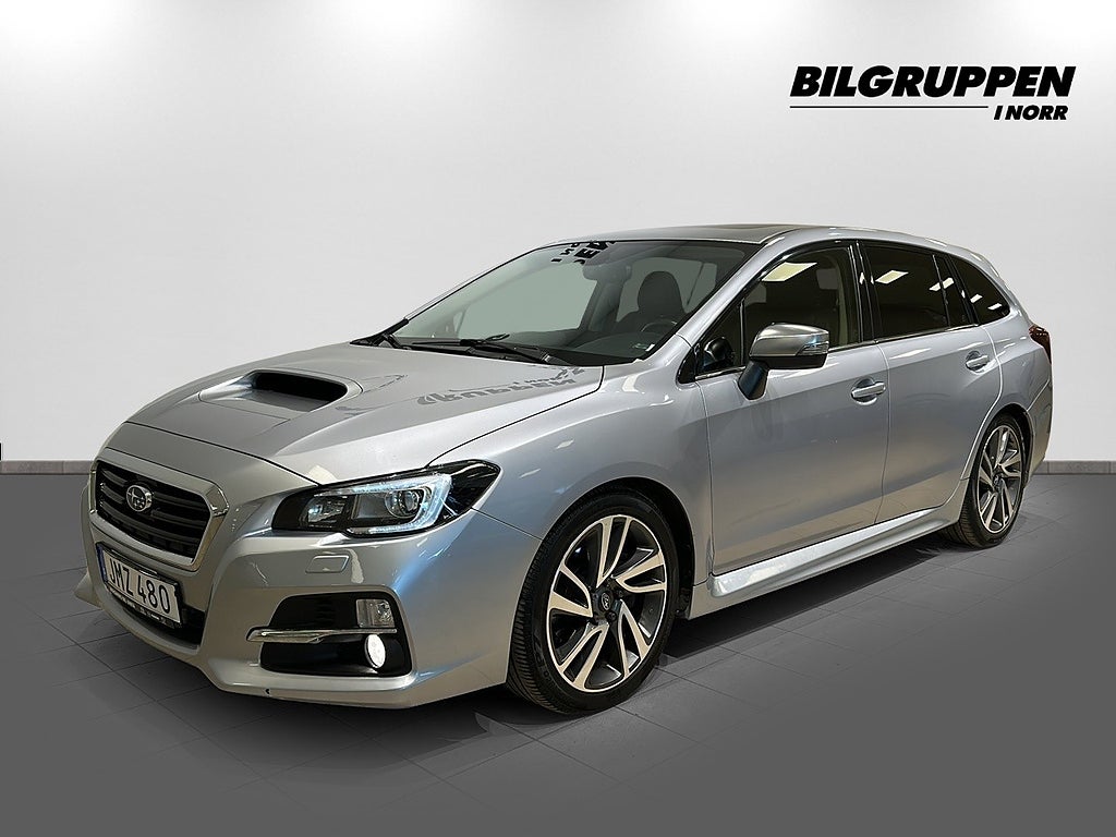 Subaru Levorg 1.6 4WD (Drag, V-hjul)