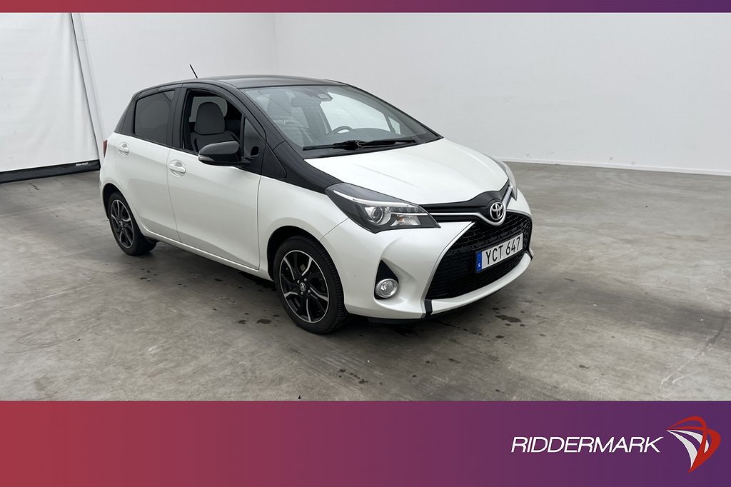 Toyota Yaris 1.33 VVT-i 99hk Style BI-TONE Kamera Välservad