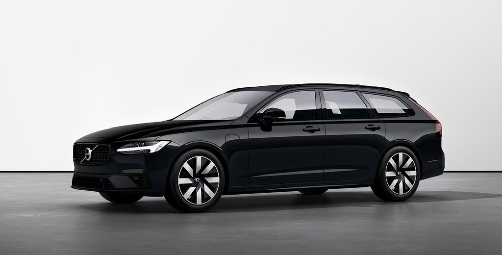 Volvo V90 T6 Plus dark edition, privatleasingkampanj