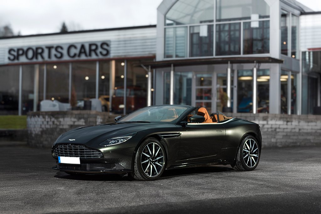 Aston Martin DB11 Volante