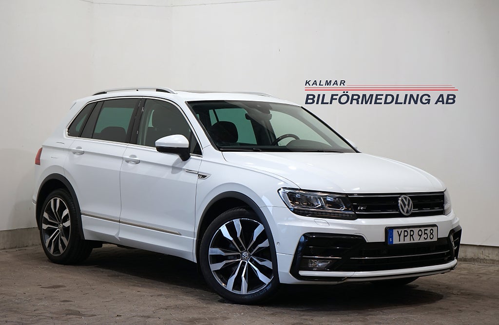 Volkswagen Tiguan 2.0 TSI 4Motion R-line Värmare Drag B-kamera 180hk
