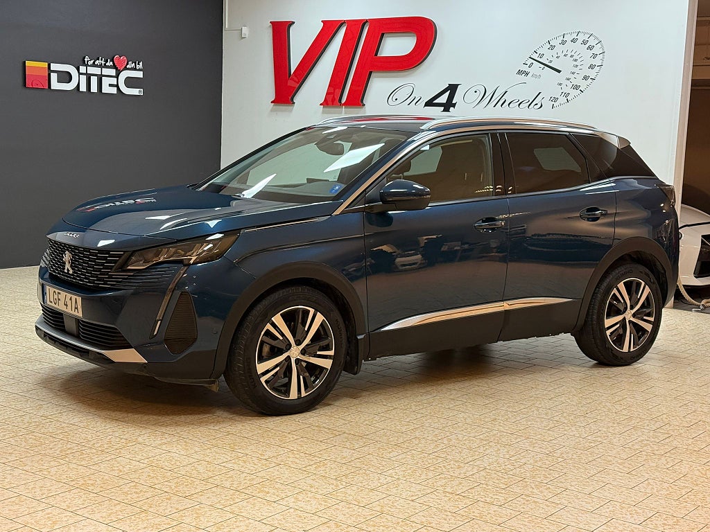 Peugeot 3008 1.5 (131 hk) BlueHDi 130 EAT Automat Backkamera Allure 