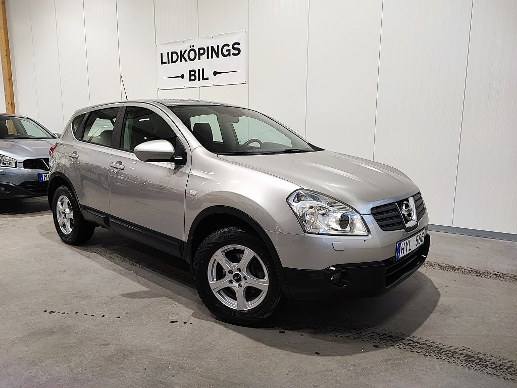 Nissan Qashqai 2.0 Euro 4