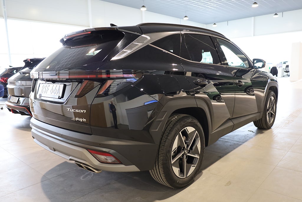 Hyundai Tucson PHEV Advanced 360° Kamera Navi Head-Up Leasbar Läder