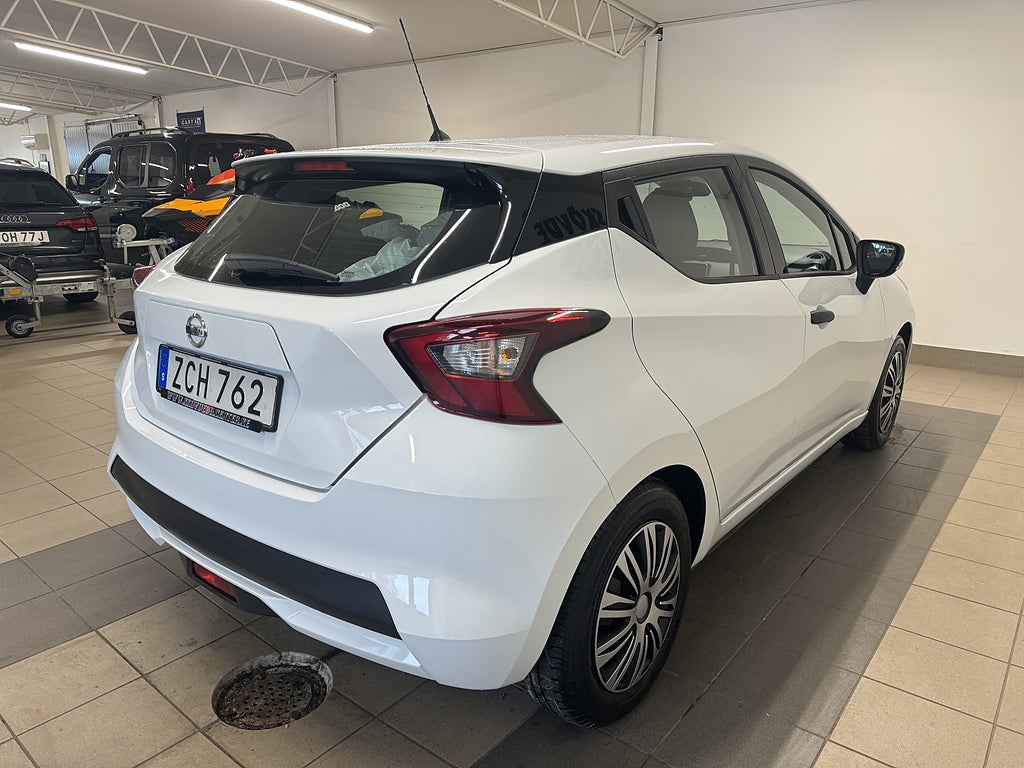 Nissan Micra 2017 - miniatyr 4