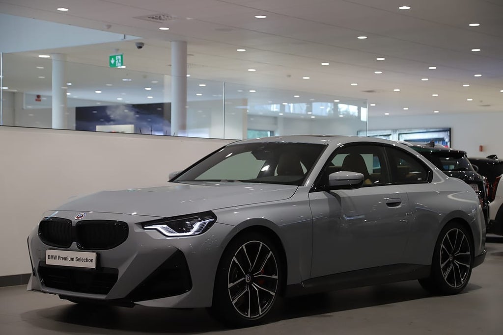 BMW 220i Coupé M Sport / M Stolar / Taklucka