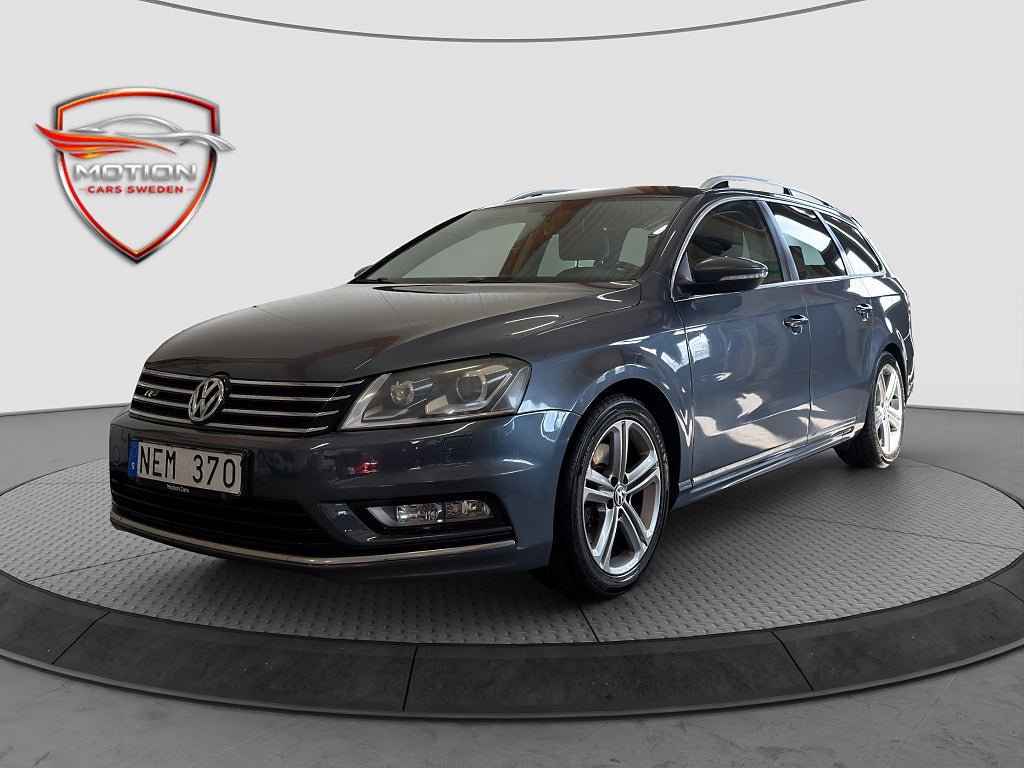 Volkswagen Passat  2.0 TDI DPF BMT 4Motion R lineDrag Kamera Skinn
