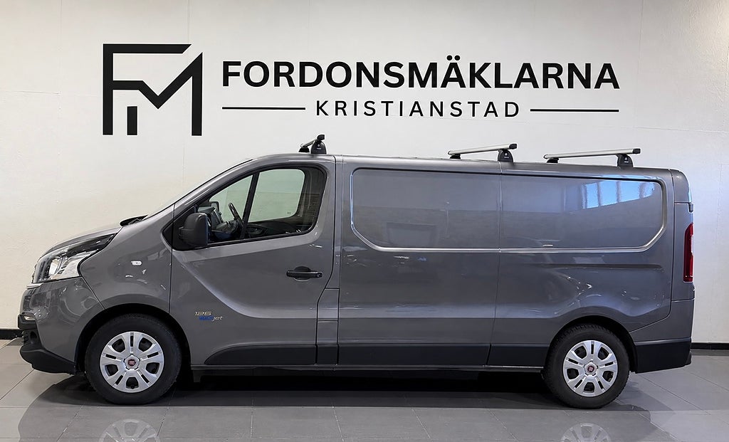 Fiat talento 1.6, Dragkrok, Vinterhjul, Dieselvärmare, Lasthållare