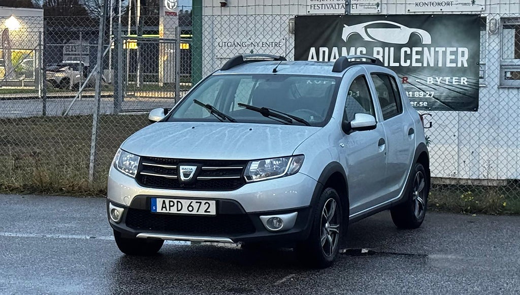 Dacia Sandero Stepway 0.9 TCe  endast 1 ägare