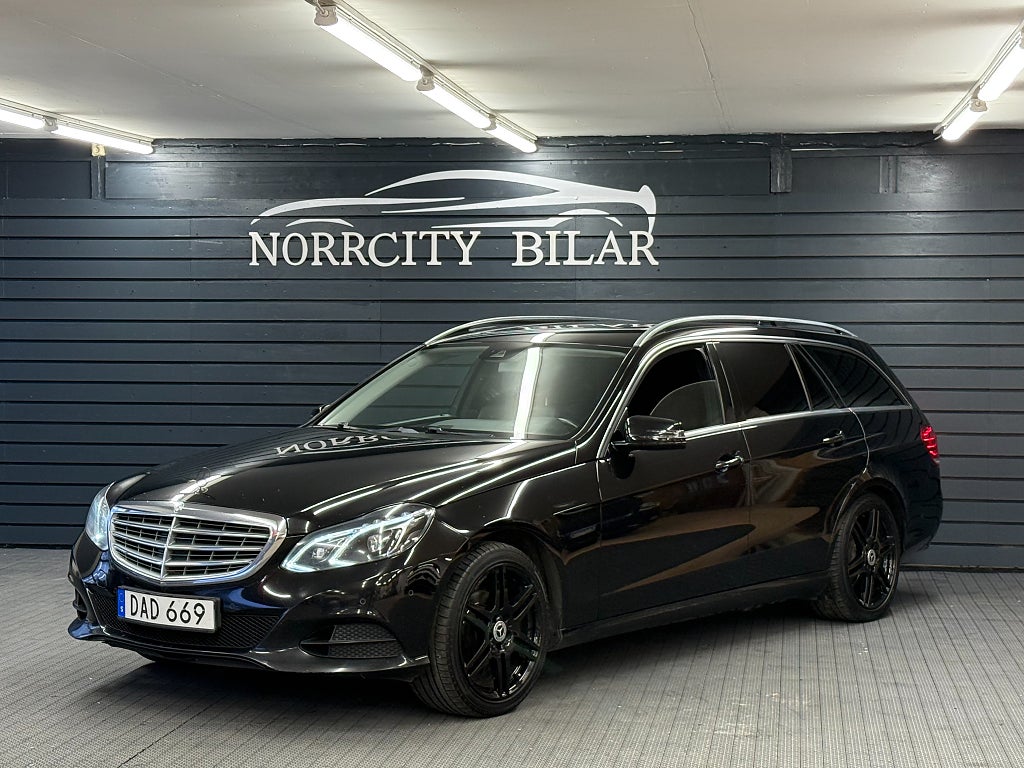 Mercedes-Benz E 220 T BlueTEC BlueEFFICIENCY 7G-Tronic / Drag / Skinn 