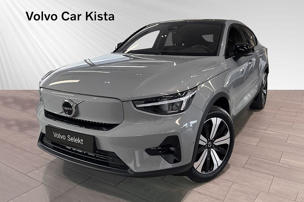 Volvo EC40 Single Motor Extended Range Plus Edt Drag 360Kam