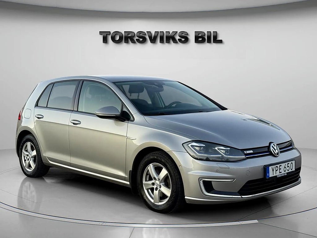 Volkswagen E-Golf  e-Golf /V-Hjul- Hemleverans - miniatyr 8