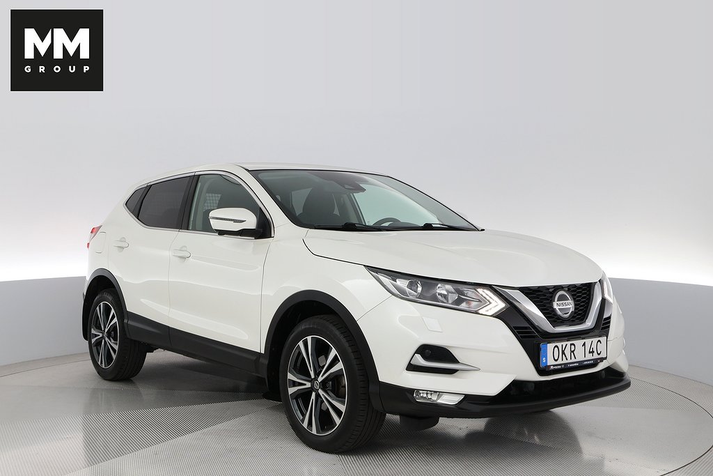 Nissan Qashqai 1.3 DIG-T, Dragkrok