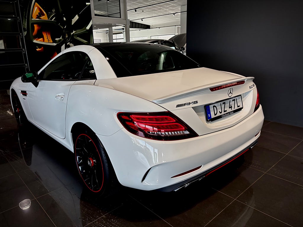 Mercedes-Benz SLC 43 AMG Cabriolet Navi - bild 13
