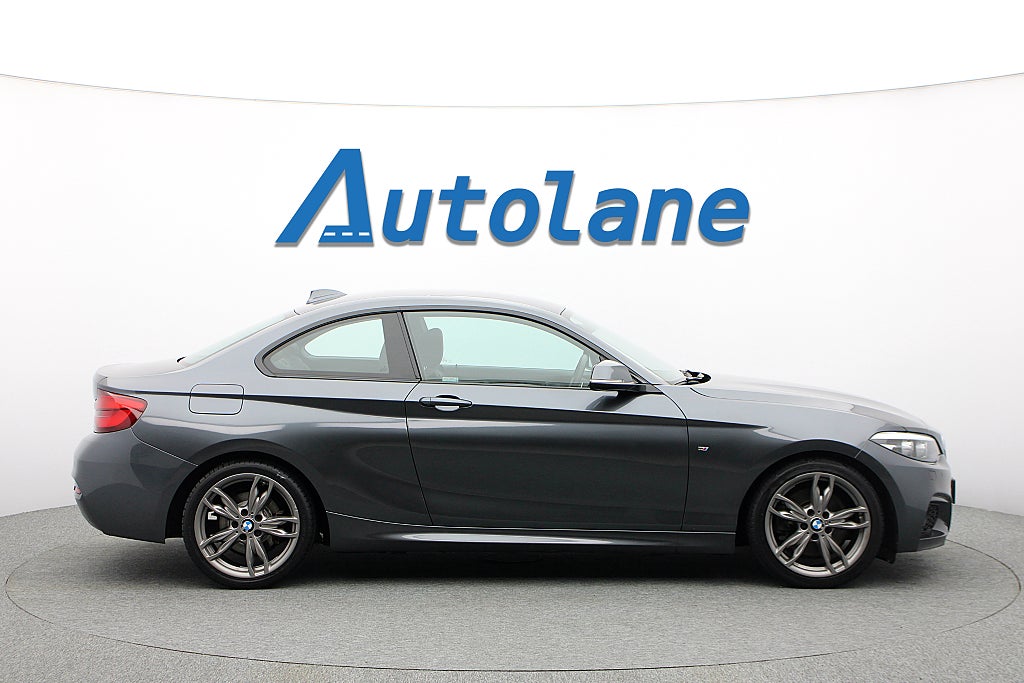 BMW 230 i Coupé Steptronic M Sport,Farthållare, sensorer,252hk
