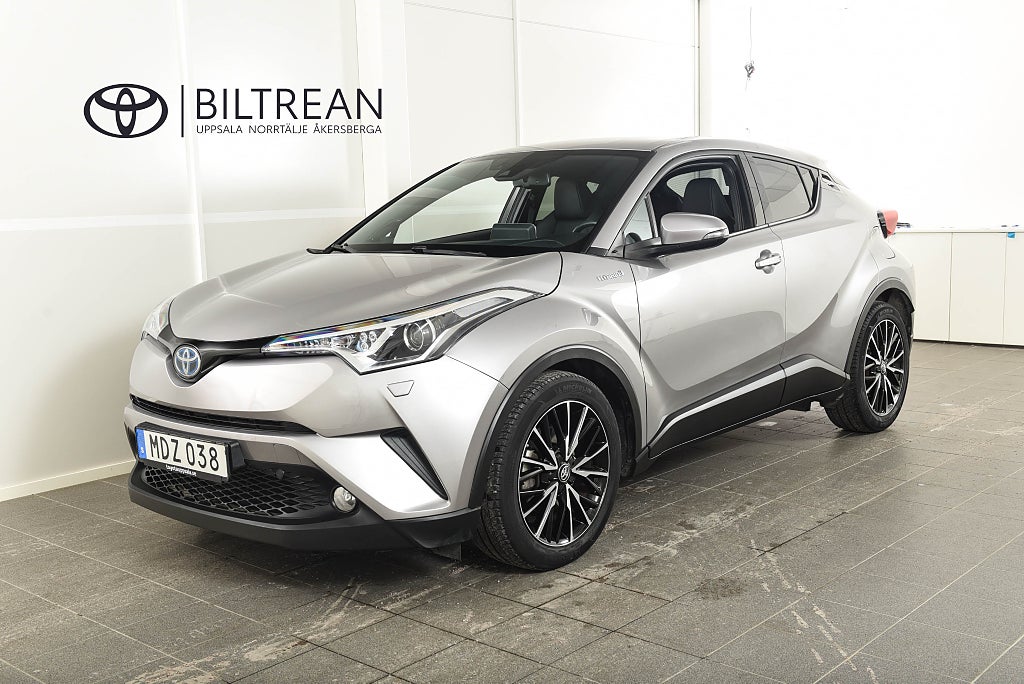 Toyota C-HR 1,8 Elhybrid  X-Edition Skinn JBL M&K Drag 