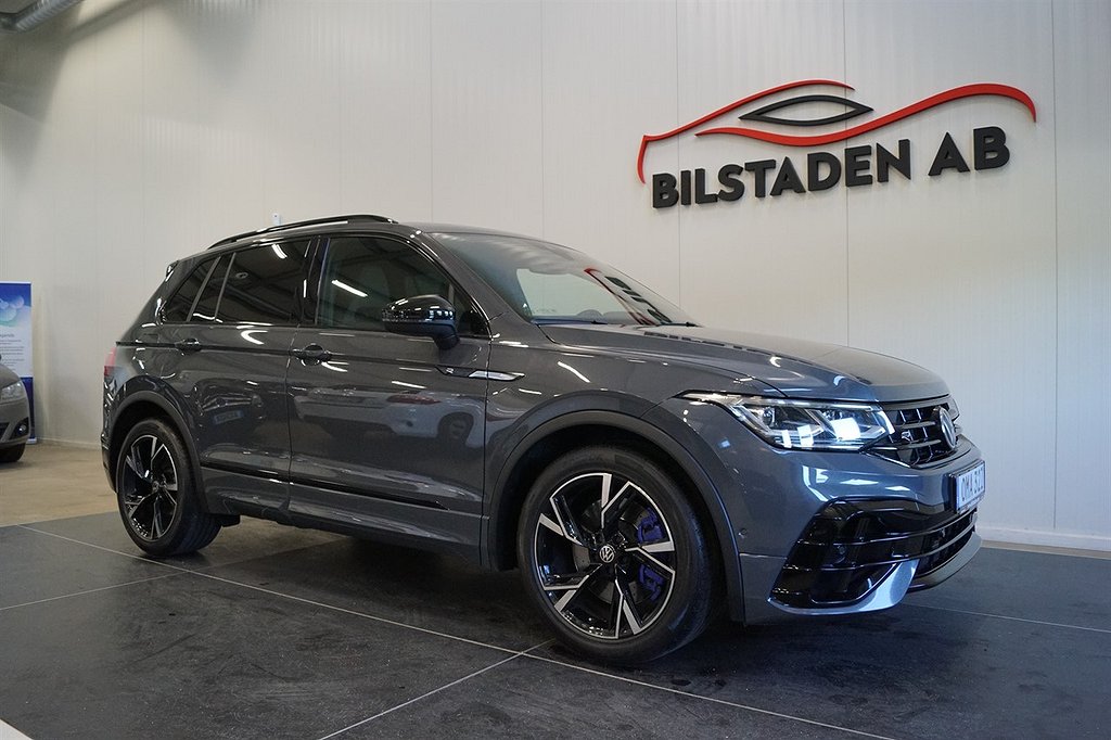 Volkswagen Tiguan R DSG AWD 320hk Panorama Dragkrok