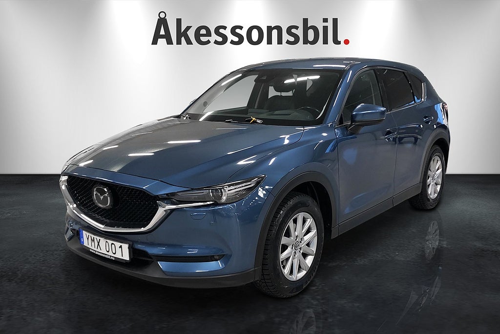 Mazda CX-5 A6 2.2 AWD Optimum 175 hk LÅG SKATT