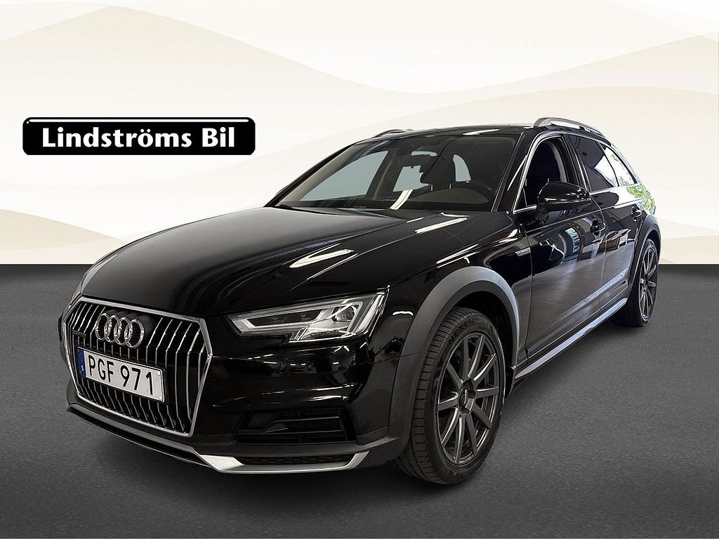 Audi A4 Allroad Quattro 2.0 TDI 190hk Proline S&V-Hjul Drag