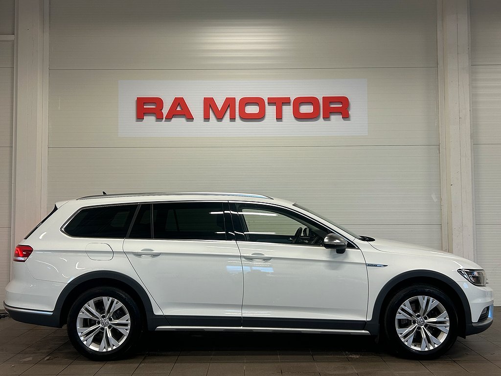 Volkswagen Passat Alltrack TDI 190hk 4M DSG |Drag|D-värm| 2019