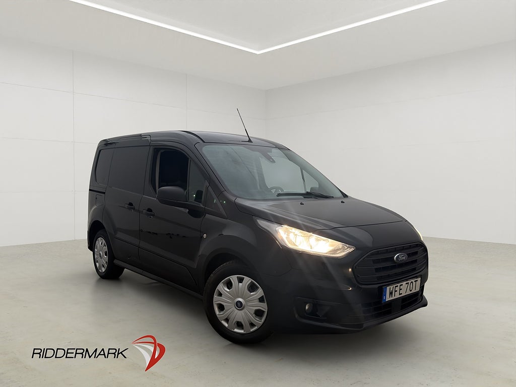 Ford Transit Connect 1.5 Värmare 3-Sits Kamera Drag CARPLAY
