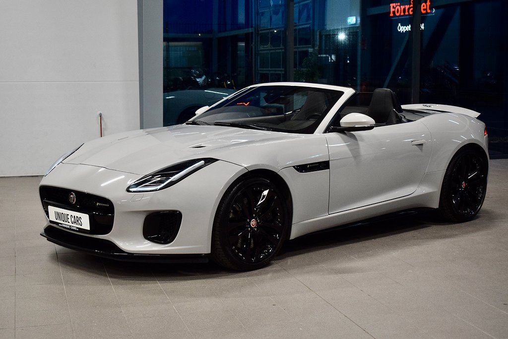 Jaguar F-Type Cabriolet 3.0 V6 S AWD R-Dynamic Meridian Navi