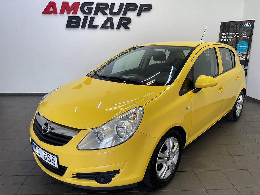 Opel Corsa 5-dörrar 1.4 Euro 4