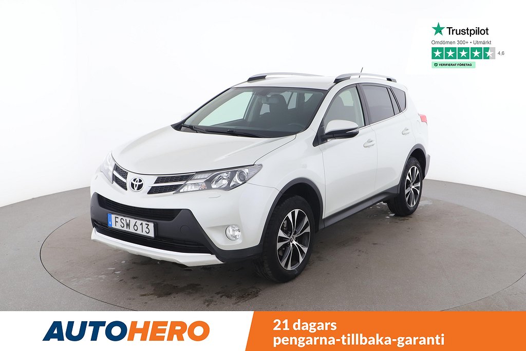 Toyota RAV4 2.0 4WD Multidrive / Dragkrok, Backkamera