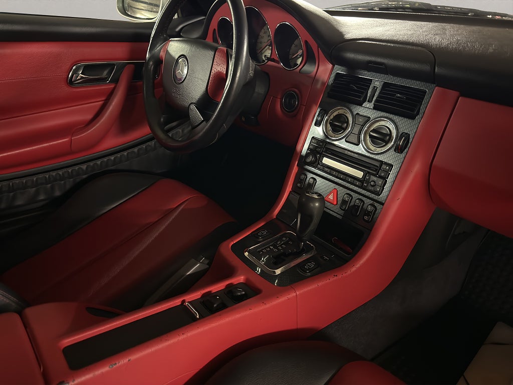 Mercedes-Benz SLK 200 / 6660mil / Svensk Såld / Automat - bild 6