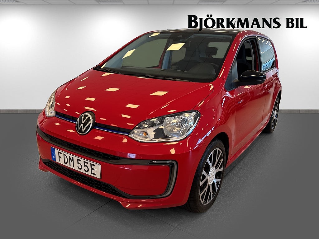 Volkswagen e-up! 83hk Comfort ink Vinterhjul