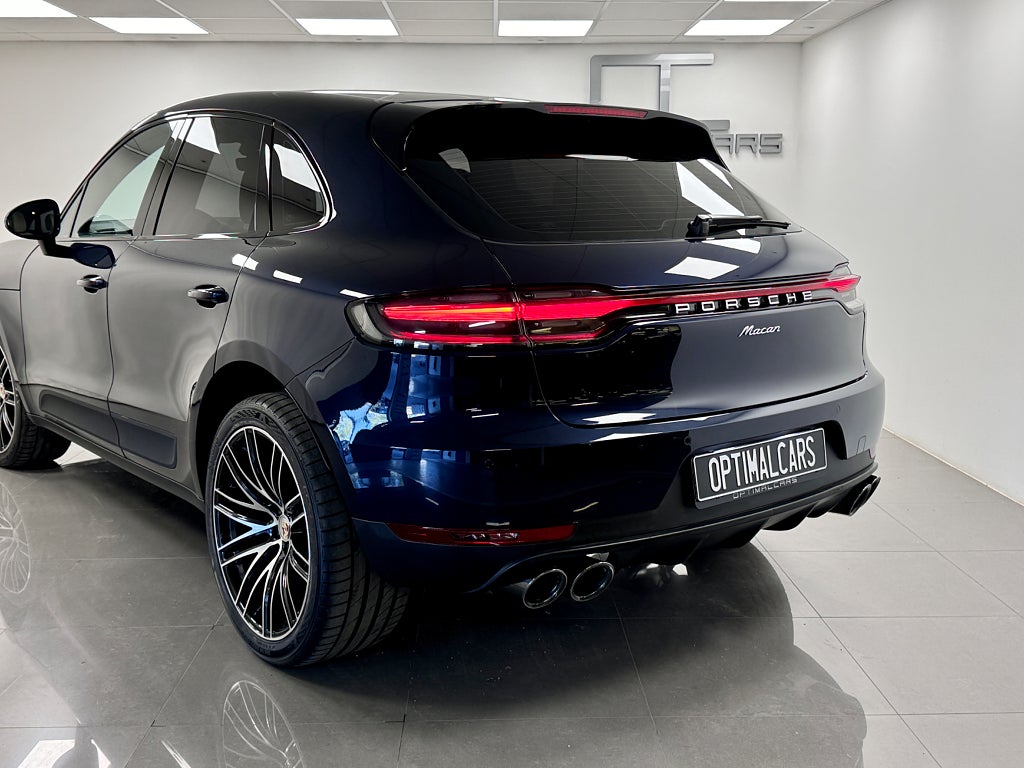 Porsche Macan 2019 - miniatyr 16
