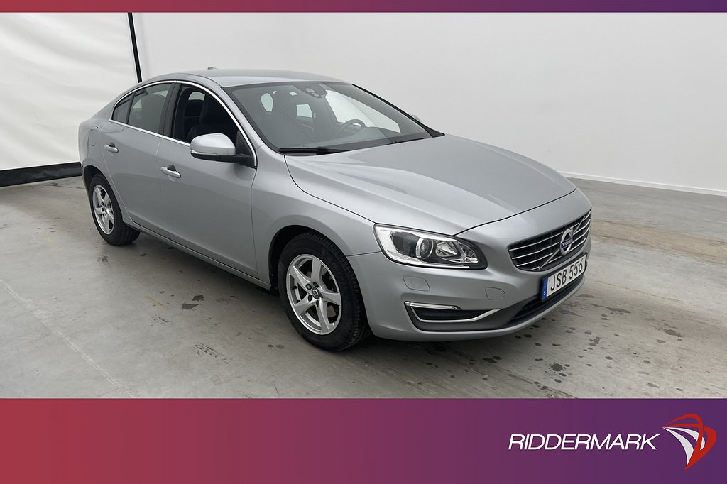 Volvo S60 T3 150hk Momentum P-Värmare Rattvärme Sensorer