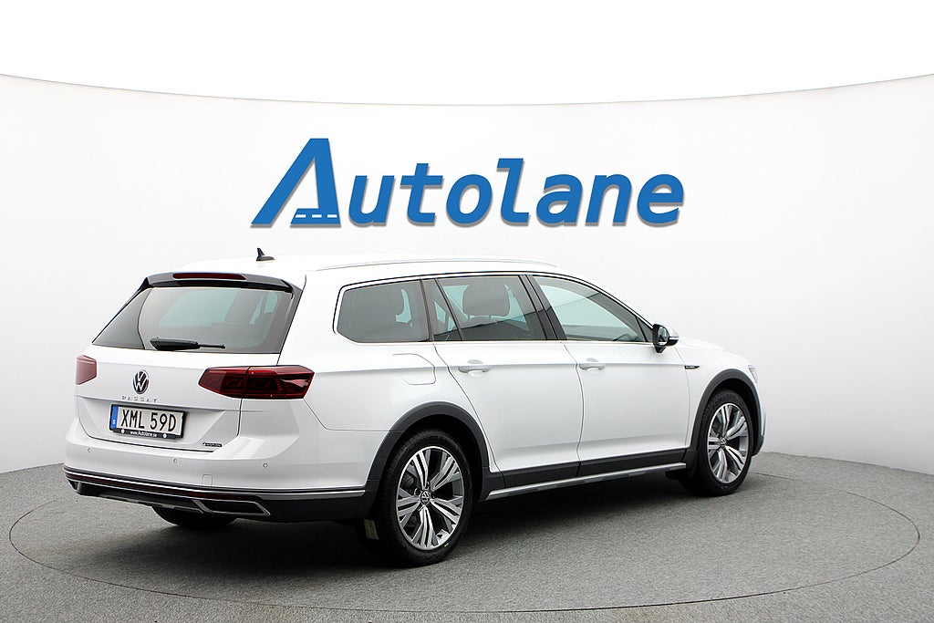 Volkswagen Passat Alltrack 2.0 TDI 4M Cockpit, Värmare, Dragkrok, IQ. Light