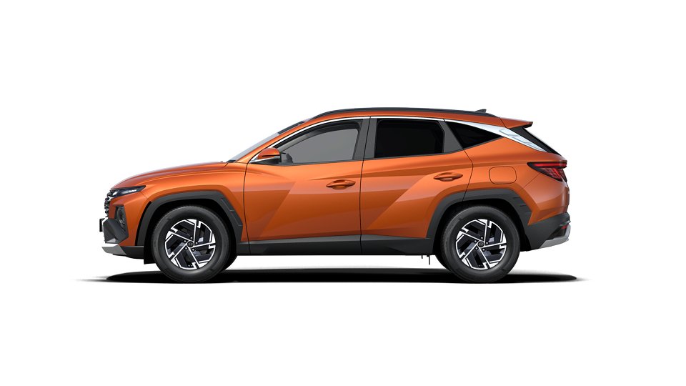 Hyundai Tucson 1,6 MHEV 2WD Essential Automat Privatleasing 2025