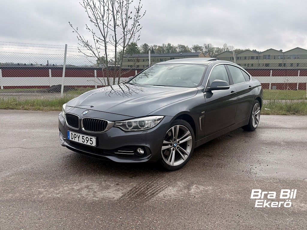 BMW 420 d xDrive Gran Coupé Steptronic Luxury Line Euro 6