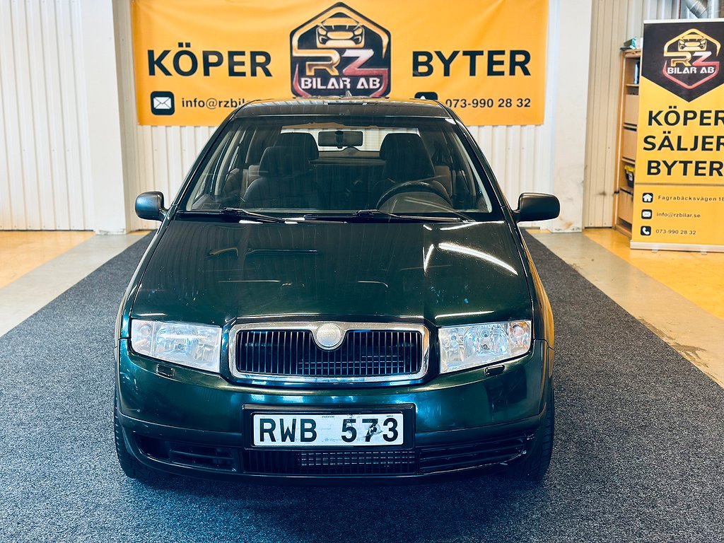 Skoda Fabia 1.4 MPI