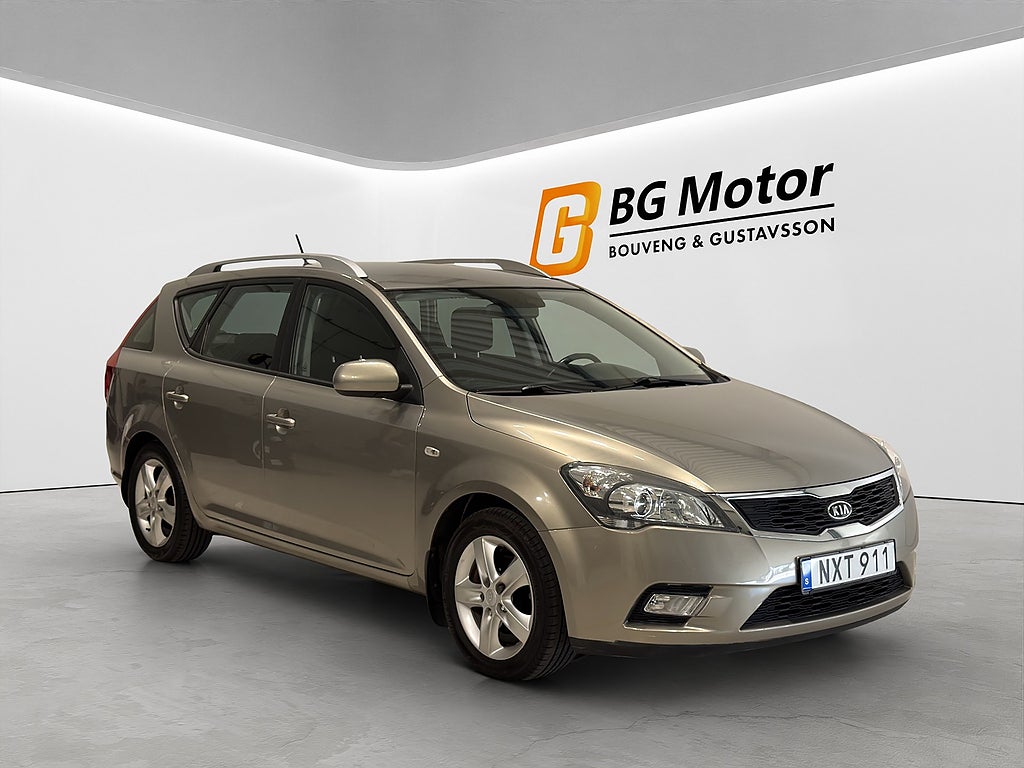 Kia Ceed cee'd_sw 1.6 CRDi 115HK Drag/AUX/Nyservad
