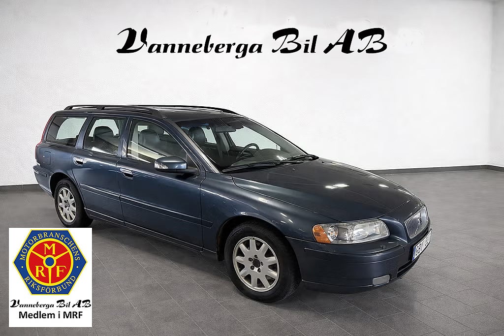 Volvo V70 2.4 Classic, Momentum Drag/Euro 4