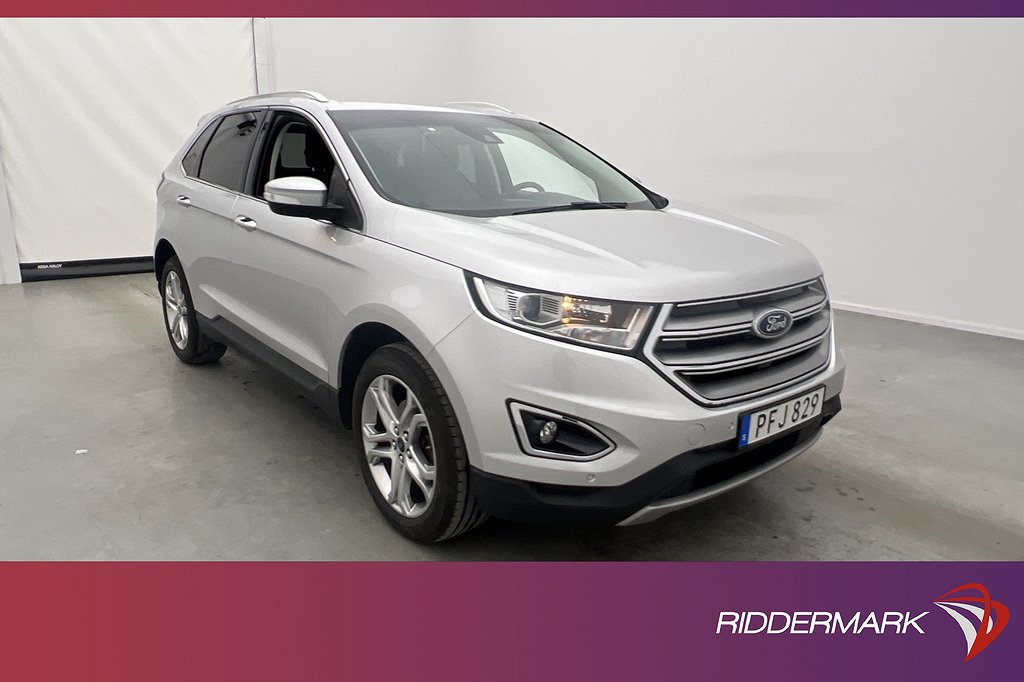 Ford Edge AWD 210hk Titanium Kamera Navi Skinn Elstolar