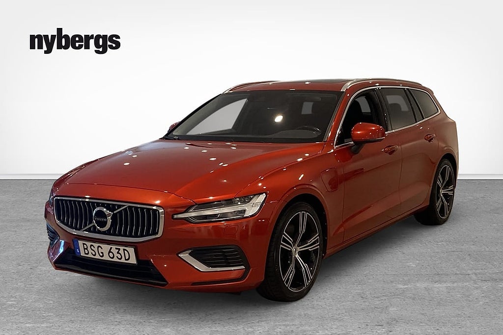Volvo V60 Recharge T6 Inscription