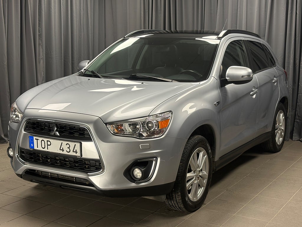 Mitsubishi ASX 2.2 Di-D 4WD Business | Panorama | Drag | Kamera 