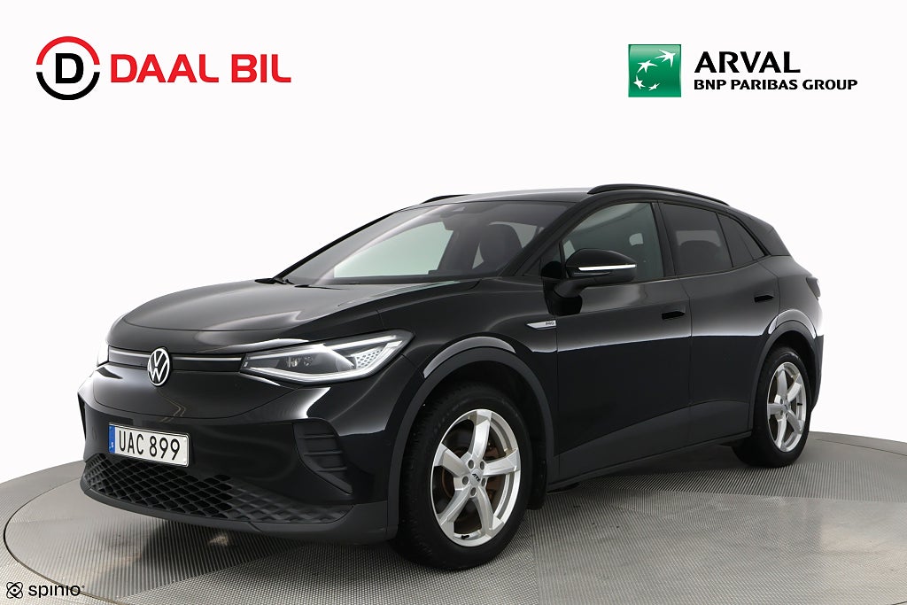 Volkswagen ID.4 PRO PERFORMANCE 204HK 82kWh KOMFORT P-VÄRM DRAG B-KAM