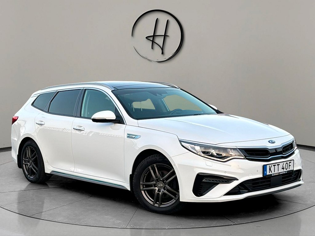 Kia Optima 205hk Plug-in Hybrid Panorama 360°Kamera * SE-UTR