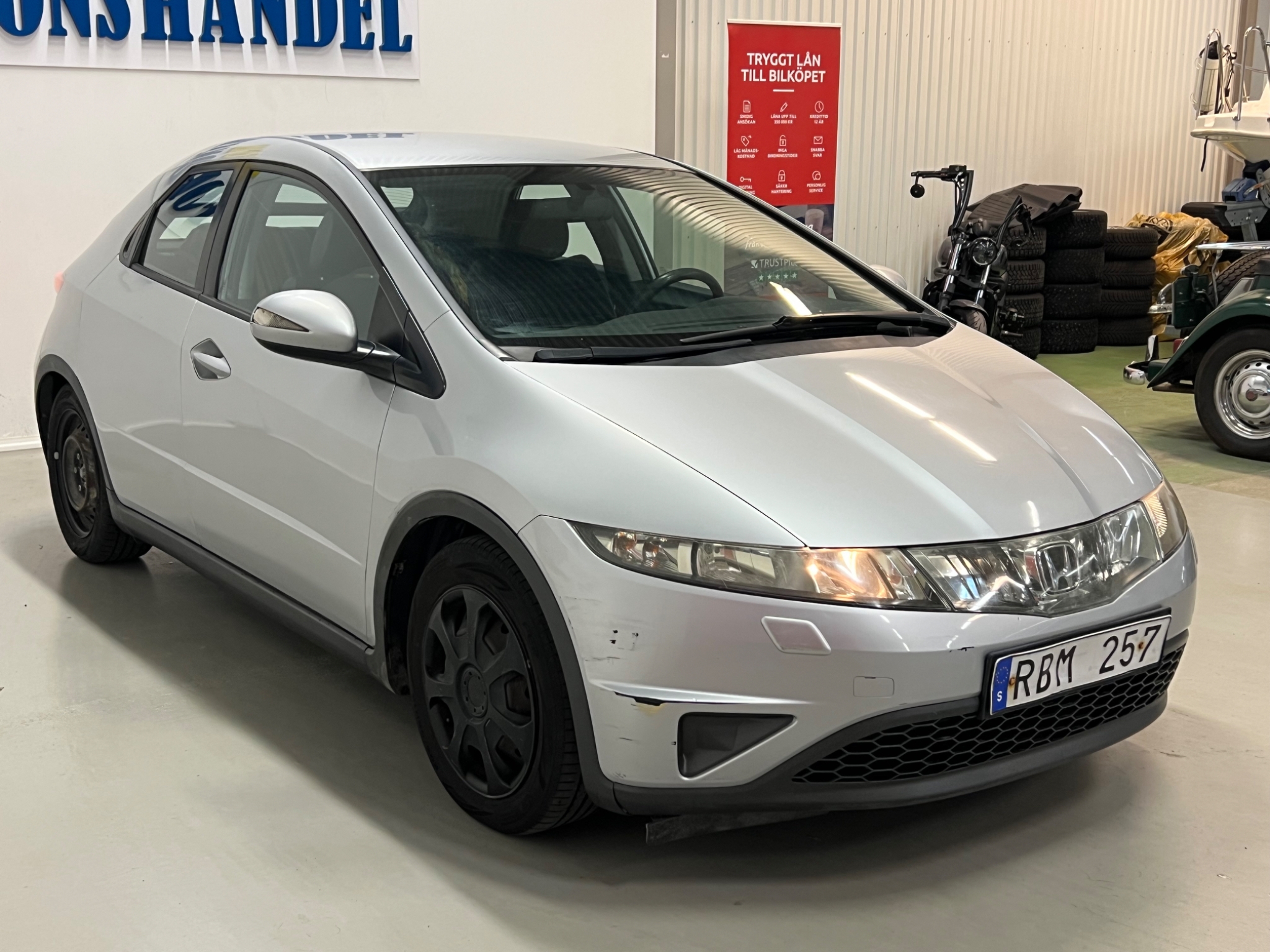 Honda Civic 2008, bild 4/10