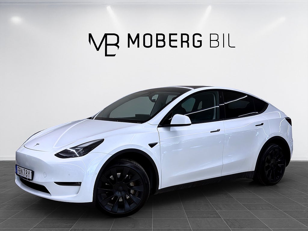 Tesla Model Y Long Range 514hk Helg på Moberg! Pano Navi Drag